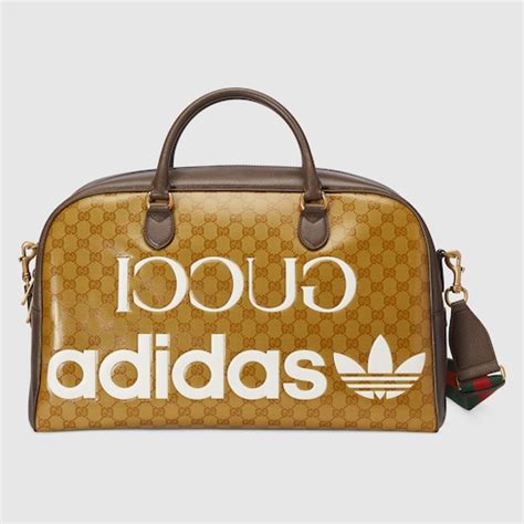 gucci adidas bag limited edition|gucci adidas originals.